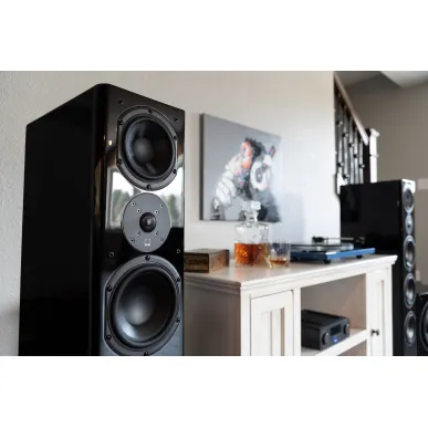 Напольная акустика SVS Prime Pinnacle, piano black